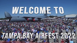 MacDill Command Team welcomes visitors to Tampa Bay AirFest 2022