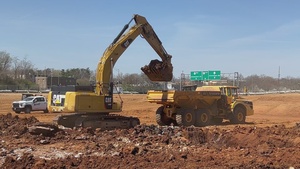 Louisville VA Medical Center construction