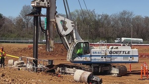 Louisville VA Medical Center construction