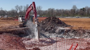 Louisville VA Medical Center construction