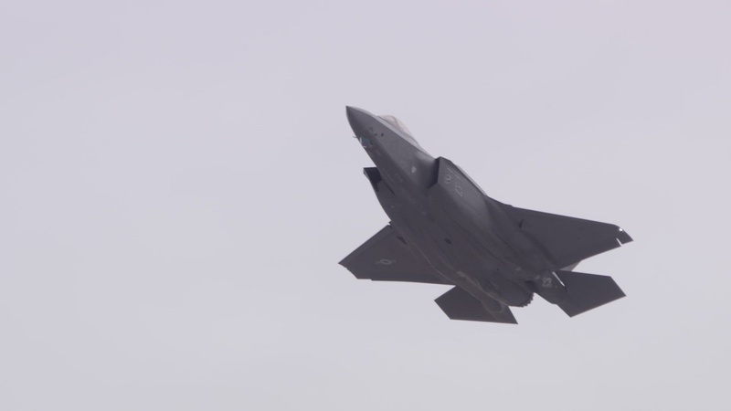 VTANG F-35 Takes Off - Slow Motion