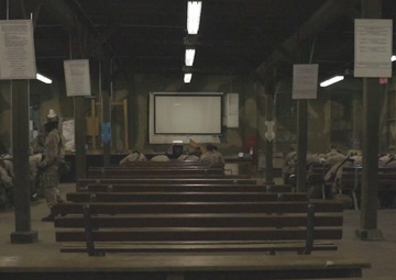 Delta Company Land Navigation