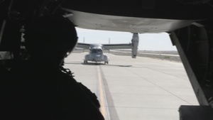 WTI 2-22: MV-22B Osprey Flight Maneuvers