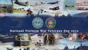 National Vietnam War Veterans Day 2022