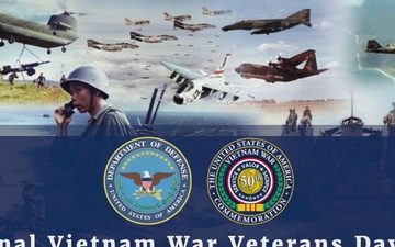National Vietnam War Veterans Day 2022