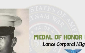 National Medal of Honor Day Tribute - Lance Corporal Miguel Keith