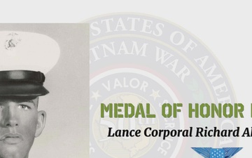 National Medal of Honor Day Tribute - Lance Corporal Richard Allen Anderson