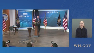 President Biden Delivers Remarks on the Status of the Country’s Fight Against COVID-19