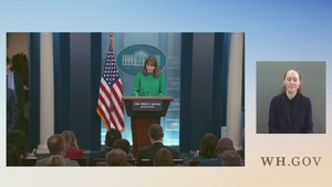 Press Briefing with Director of Communications Kate Bedingfield