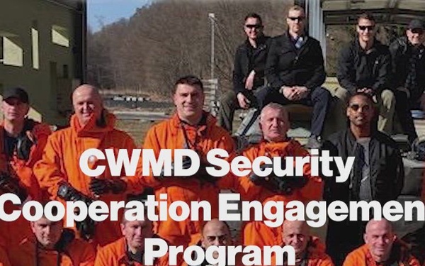 DTRA’s Counter Weapons of Mass Destruction Security Cooperation Engagement Program continued their partnerships