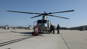 Marine Light Attach Helicopter Squadron 267 employing Intrepid Tiger II Electronic Warfare capabilities
