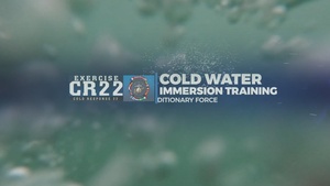 Marines with II Marine Expeditionary Force Conduct Cold Water Immersion Training