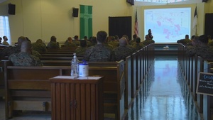 Force in Readiness; USAID leads Joint Humanitarian Operations Course