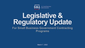 APBI 2022 - Day 2 - U.S. Small Business Administration Overview
