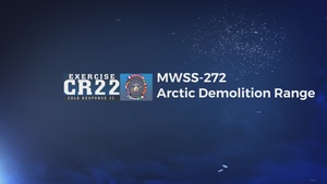 Arctic Demolition Exercise