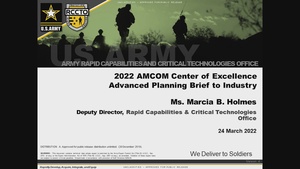 APBI 2022 - Day 3 - AFC - Hypersonics Overview