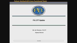 APBI 2022 - Day 3 - Future Vertical Lift CFT Overview