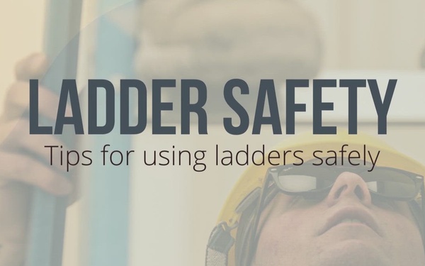 Ladder Safety Tips