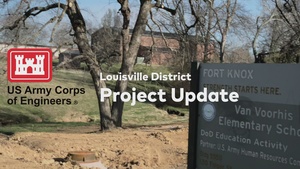 Construction for Van Voorhis on track for 2024 completion