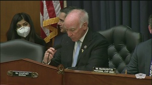TRANSCOM Commander Speaks to House Subcommittee on Posture Part 1