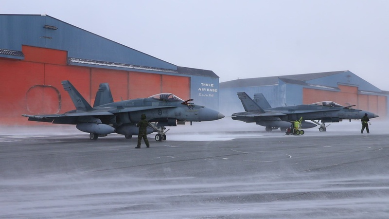 USAF commits nearly 4bn to operations at Greenland airbase above