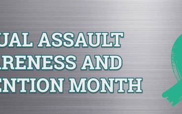 Sexual Assault Awareness and Prevention Month PSA - CPT Kiasha Hamilton