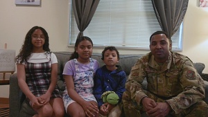 Month of the Military Child - Meet the Monroe Family