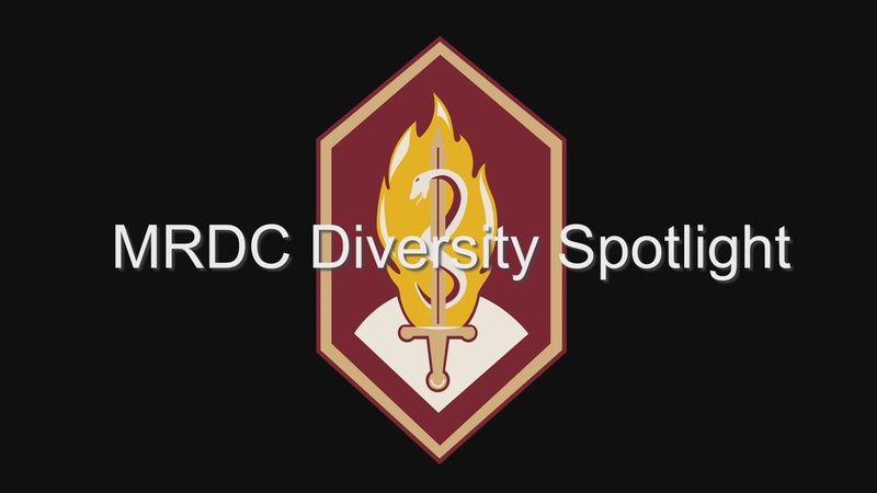 MRDC Diversity Spotlight: April 2022