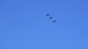 Hill F-35A Lightning IIs arrive at Whiteman AFB for Exercise Agile Tiger