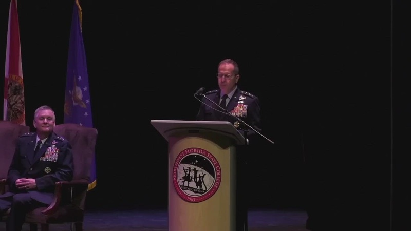 AETC Commander speaks at final Doolittle Raiders Goblet Ceremony