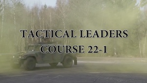NATO Tactical Leaders Course 22-1