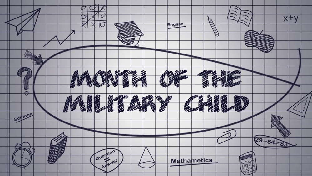 DVIDS Video Month of the Military Child Science Paperclip Walk