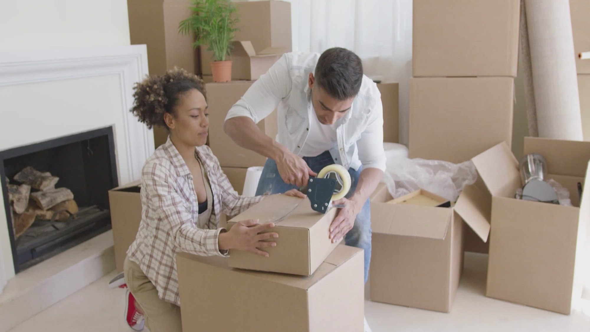 Break down your personally procured move into four steps.
