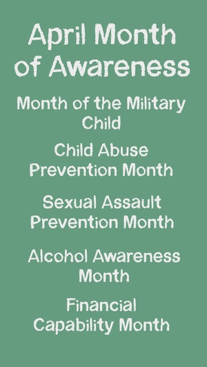 April Awareness Month