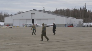 F-22s arrive at Ted Stevens during PF 22-4