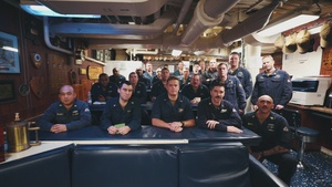129th Chief Petty Officer Birthday aboard USS Harry S. Truman