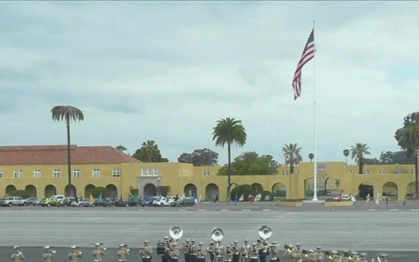 India Company Graduation at MCRD San Diego