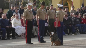 Cpl. Manny's Promotion
