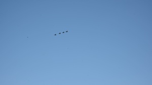 Aircraft, Airmen redeploy from Europe (Broll)