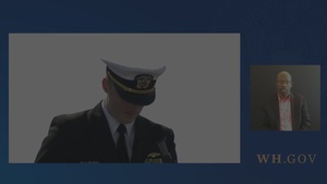 President Biden Delivers Remarks at a Commissioning Commemoration Ceremony of the USS Delaware