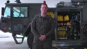 U.S. Marine Corps Cpl. Trey Brown