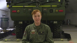U.S. Marine Corps Cpl. Kristen Reynolds