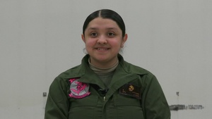 U.S. Marine Corps Cpl. Jessyca Latuner