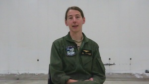 U.S. Marine Corps Capt. Teegan Chitterling