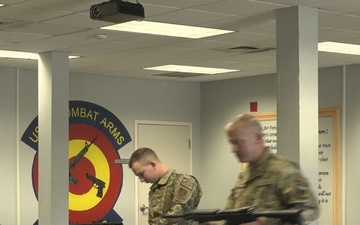 192nd Wing Combat Arms mission b-roll