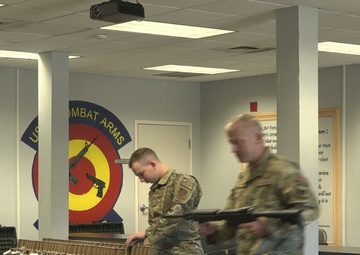 192nd Wing Combat Arms mission b-roll