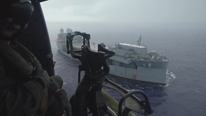 Balikatan 22- USS Miguel Keith Flight Operations B-Roll