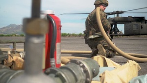 Balikatan 22- MWSS-172 conducts FARP Operations