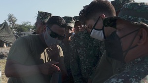 Balikatan 22- AFP, Marines conduct small unmanned aircraft system training