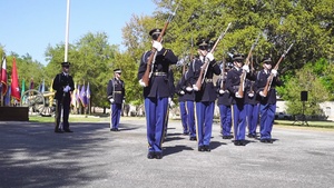 U.S. Army North hosted Fort Sam Houston's commanders reception